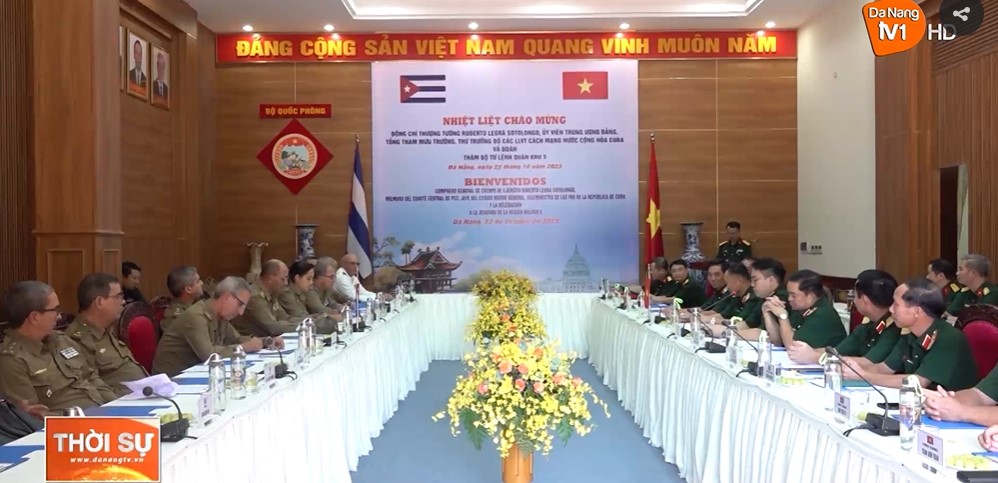 tiep doan dai bieu quan su cuba