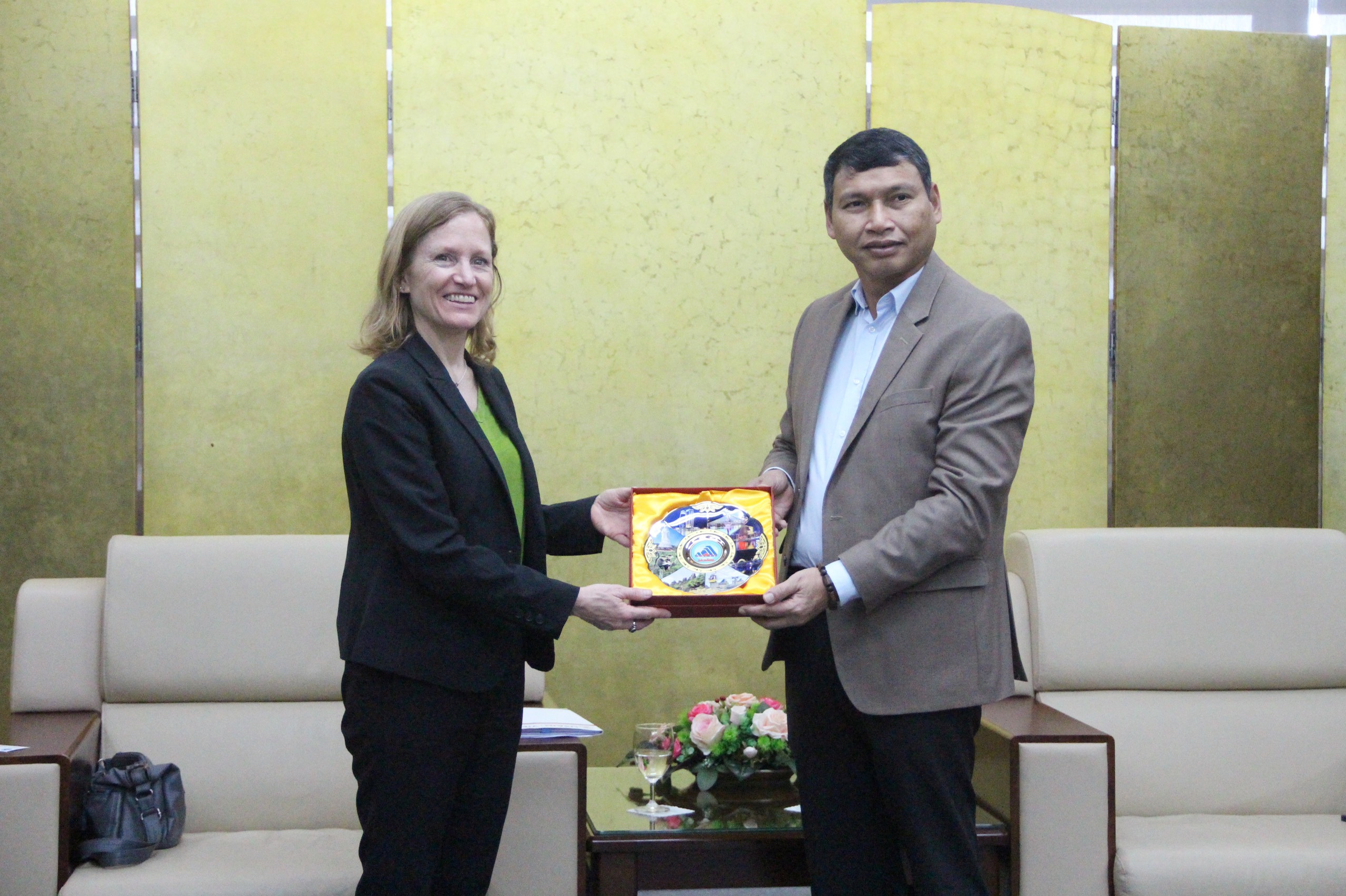 tiep doan usaid