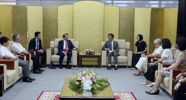 tiep hoi giao luu van hoa viet nhat