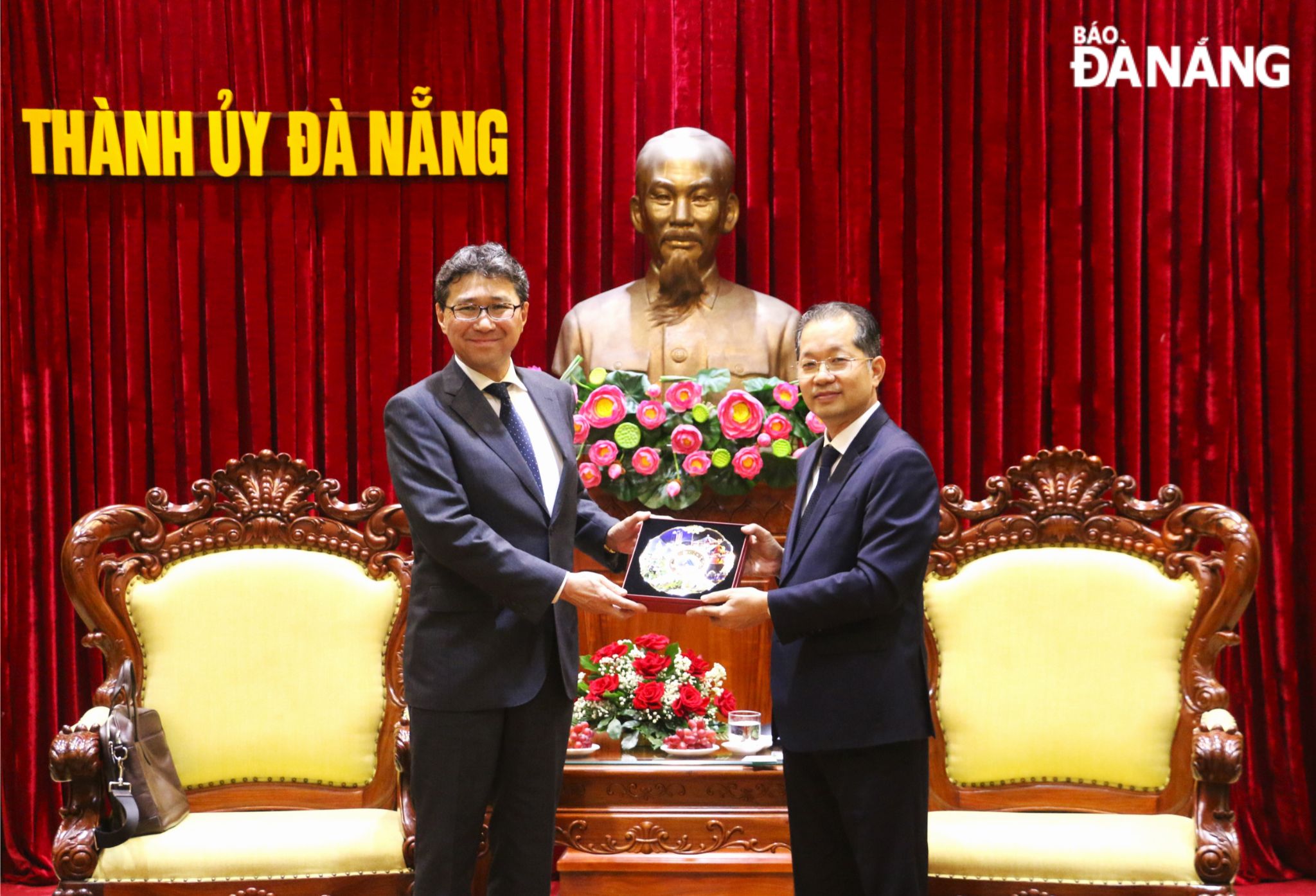tiep lanh su nhat ban mori takero