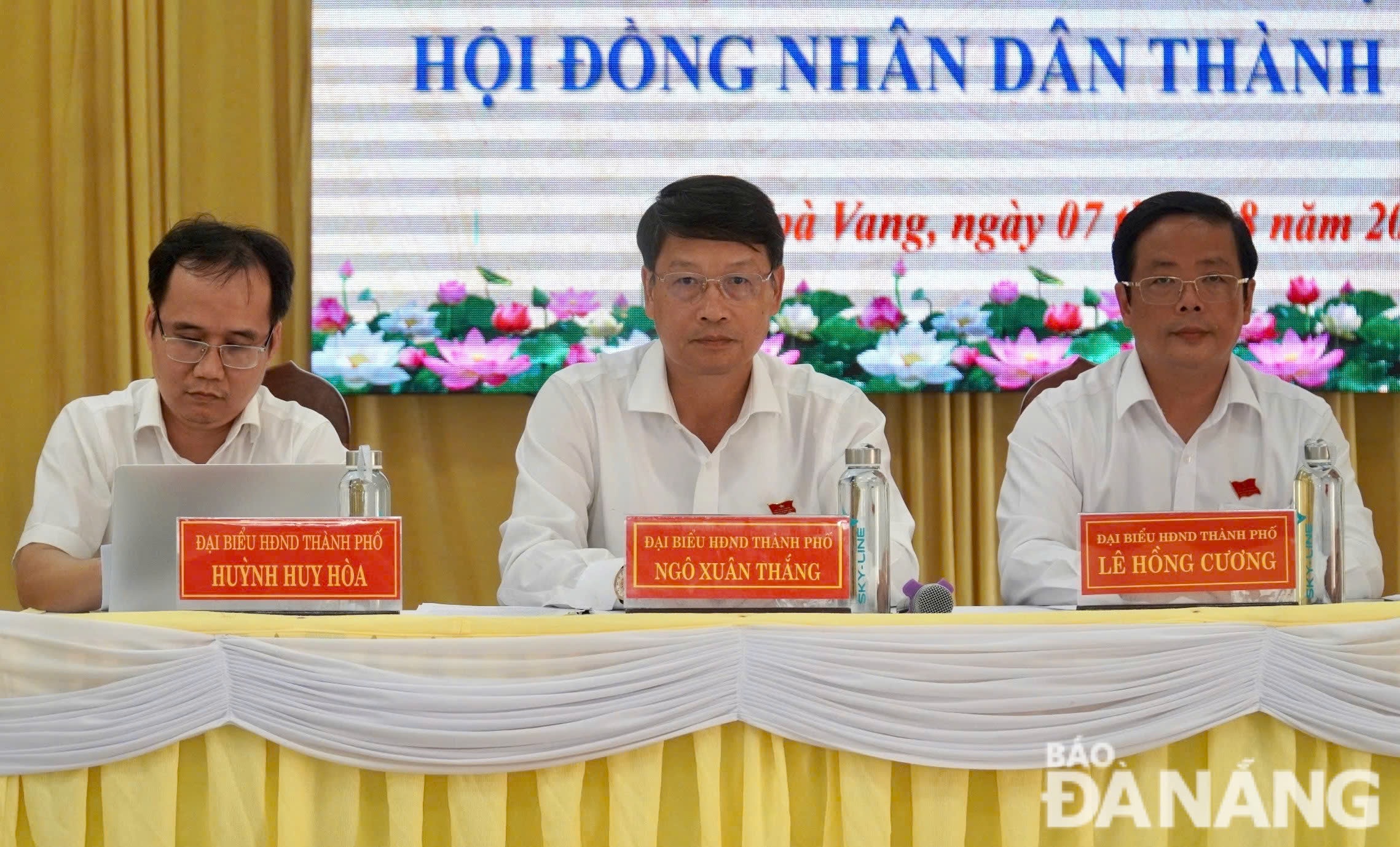 tiep xuc cu tri huyen hoa vang 07082024
