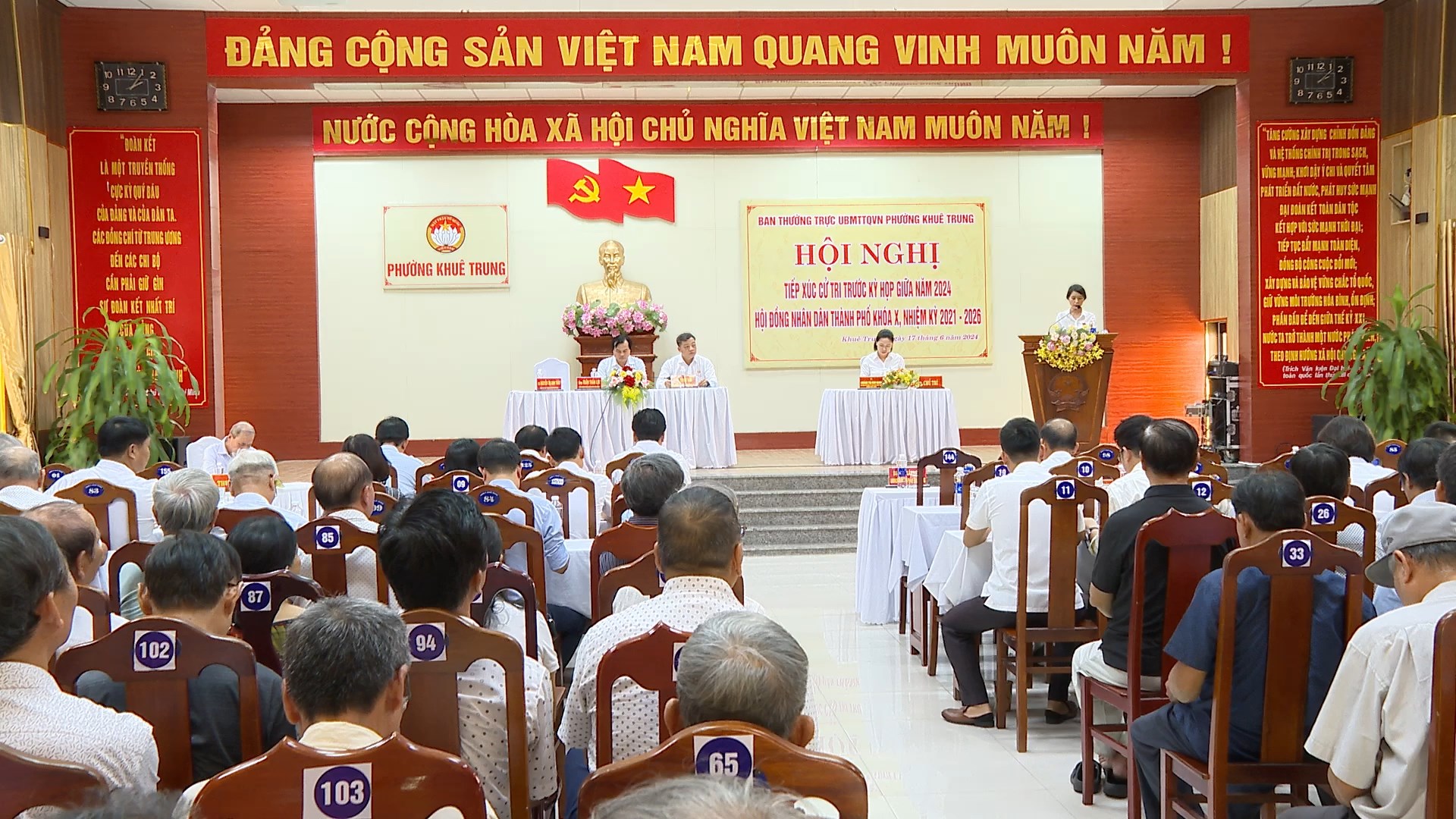 tiep xuc cu tri phuong khue trung ngay 170624