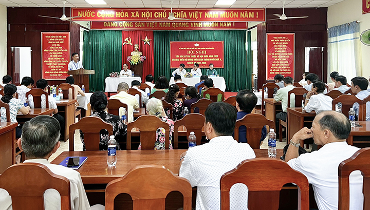 tiep xuc cu tri phuong nai hien dong