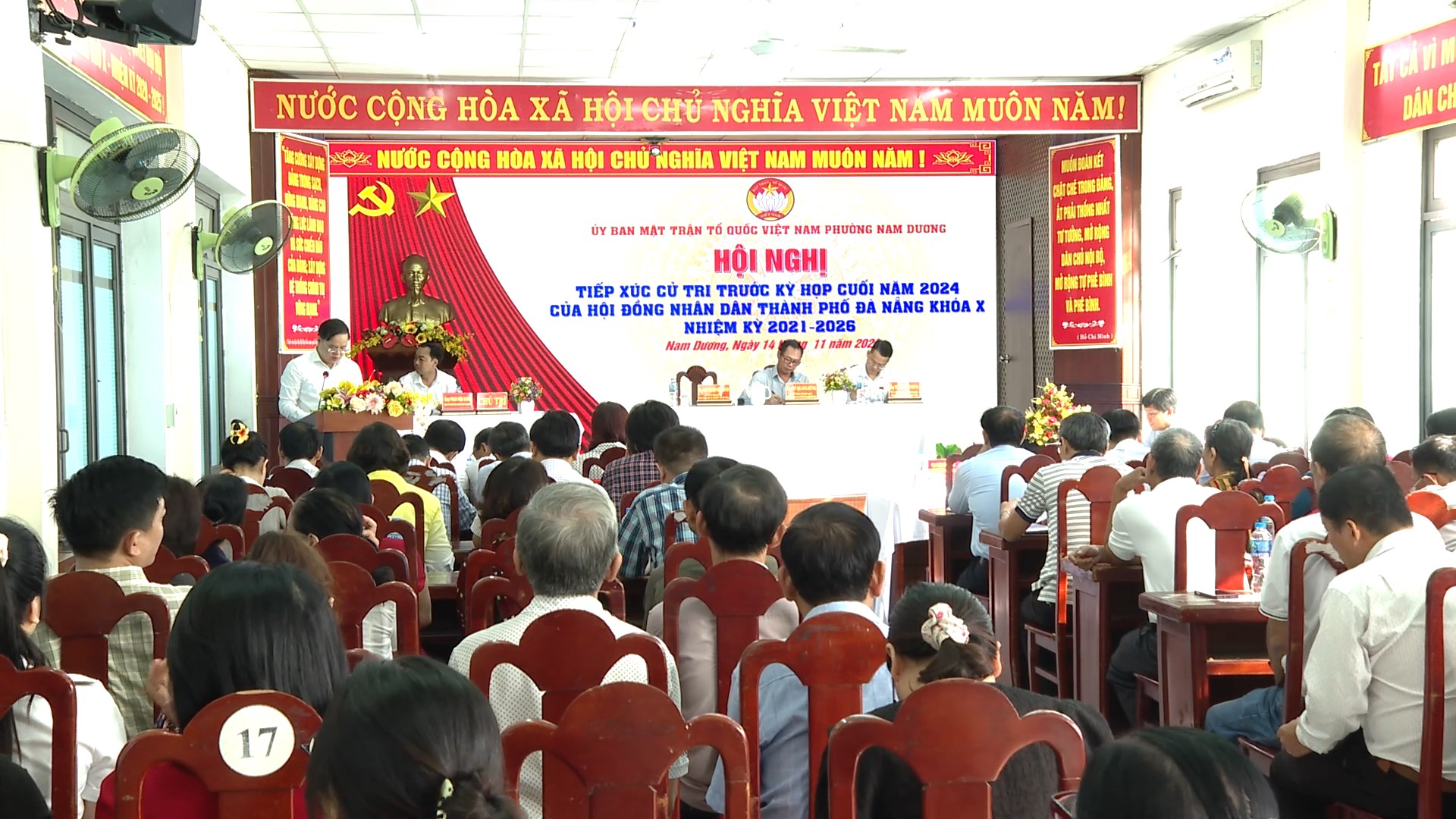 tiep xuc cu tri phuong nam duong ngay 141124