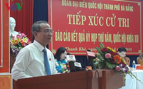 tiep xuc cu tri