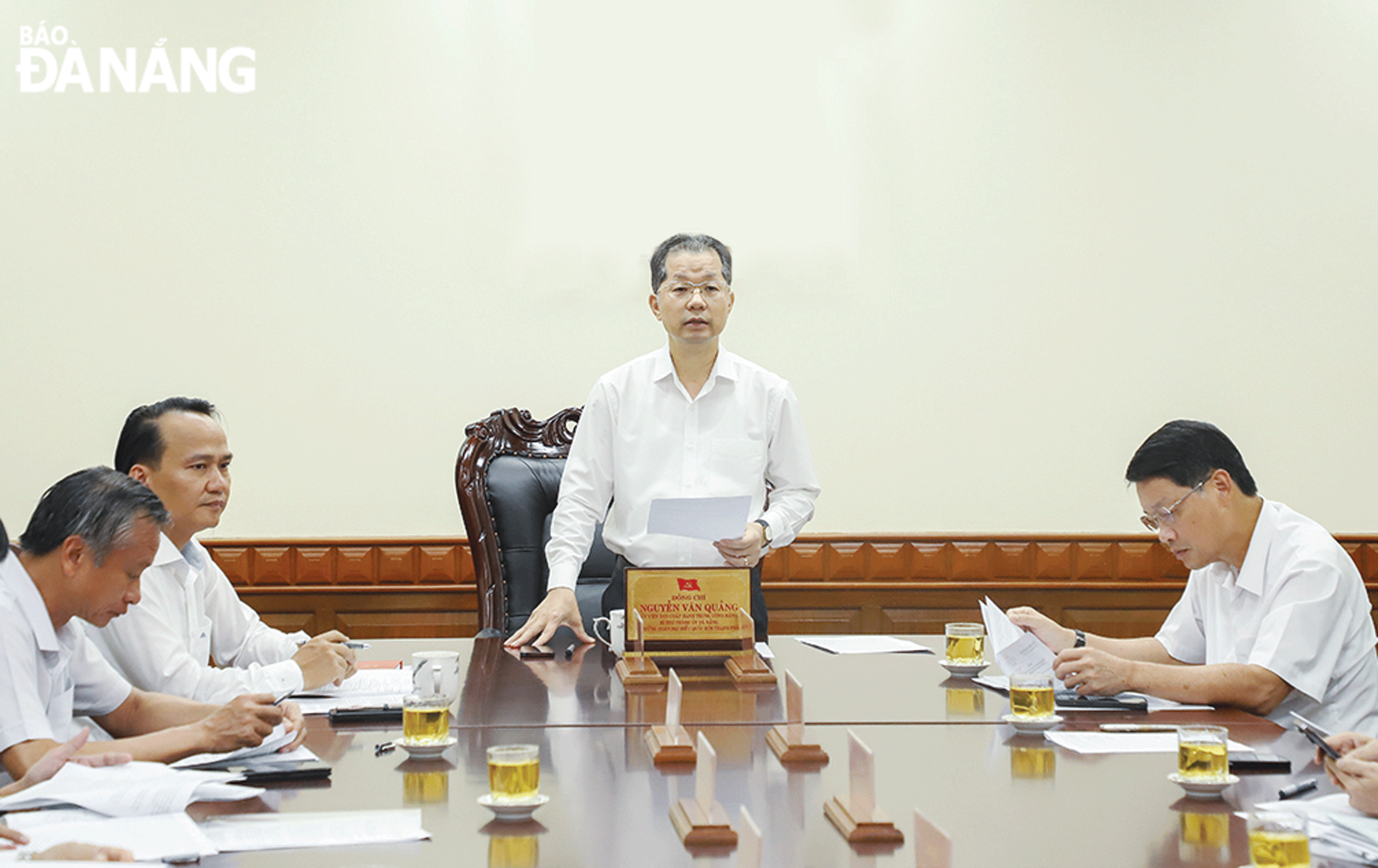 tieu ban van kien dai hoi 23 hop phien thu 3