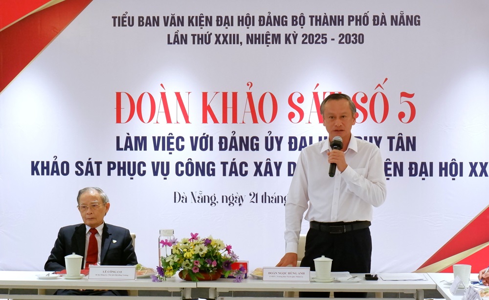 tieu ban van kien lam viec voi dai hoc duy tan 1