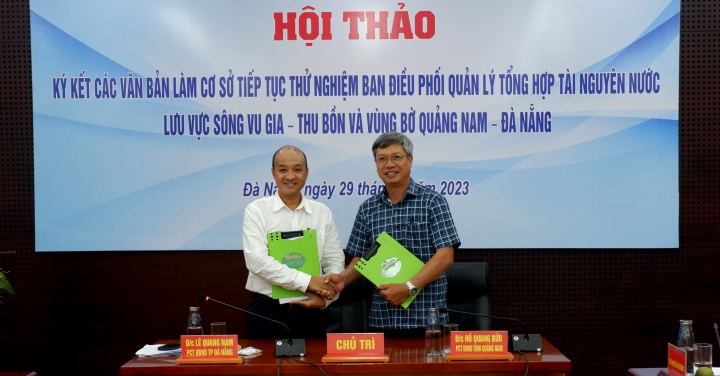 to chuc quan ly luu vuc song vu gia thu bon