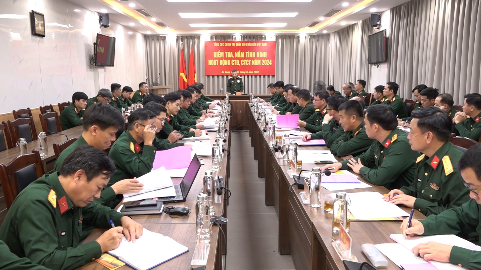 tong cuc chinh tri kiem tra da nang 2024