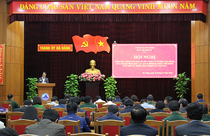 tong ket cong tac bao ve nen tang tu tuong dang