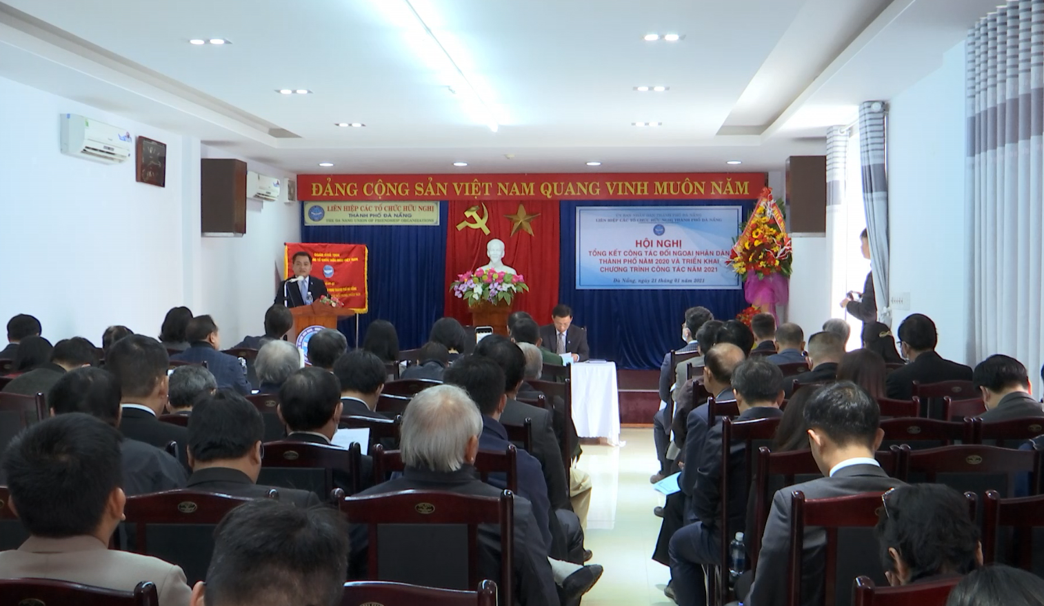 tong ket cong tac doi ngoai nhan dan