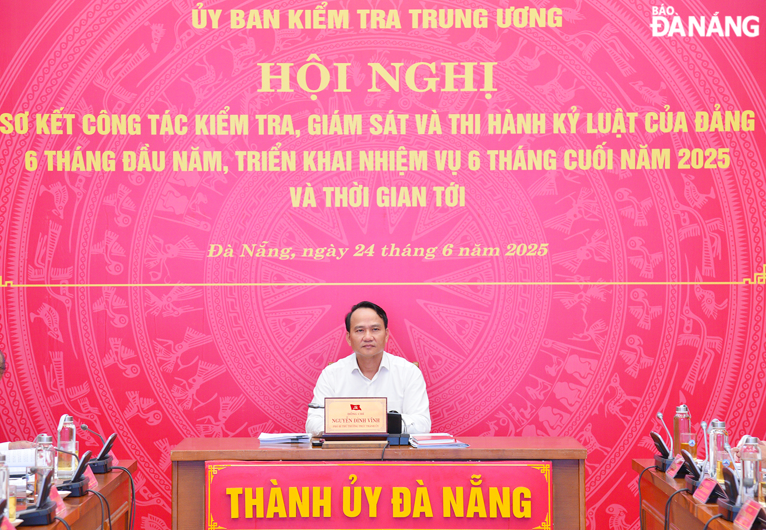 tong ket cong tac thi hanh dang 6 thang dau nam 2025