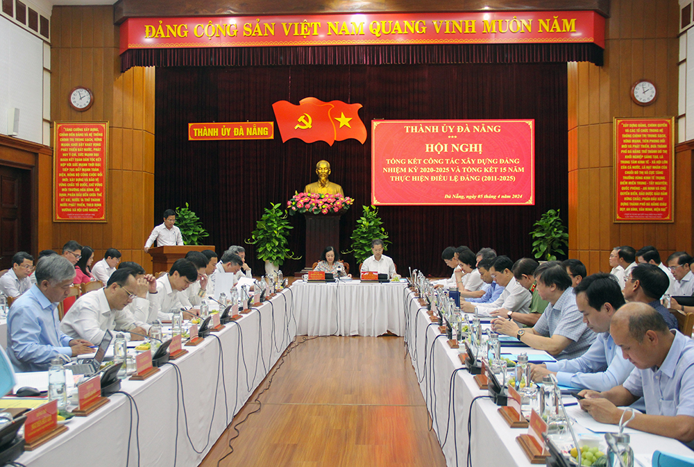 tong ket cong tac xay dung dang 2020 2025 2