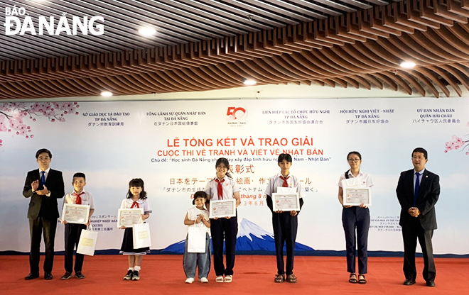 tong ket cuoc thi ve va viet ve nhat ban