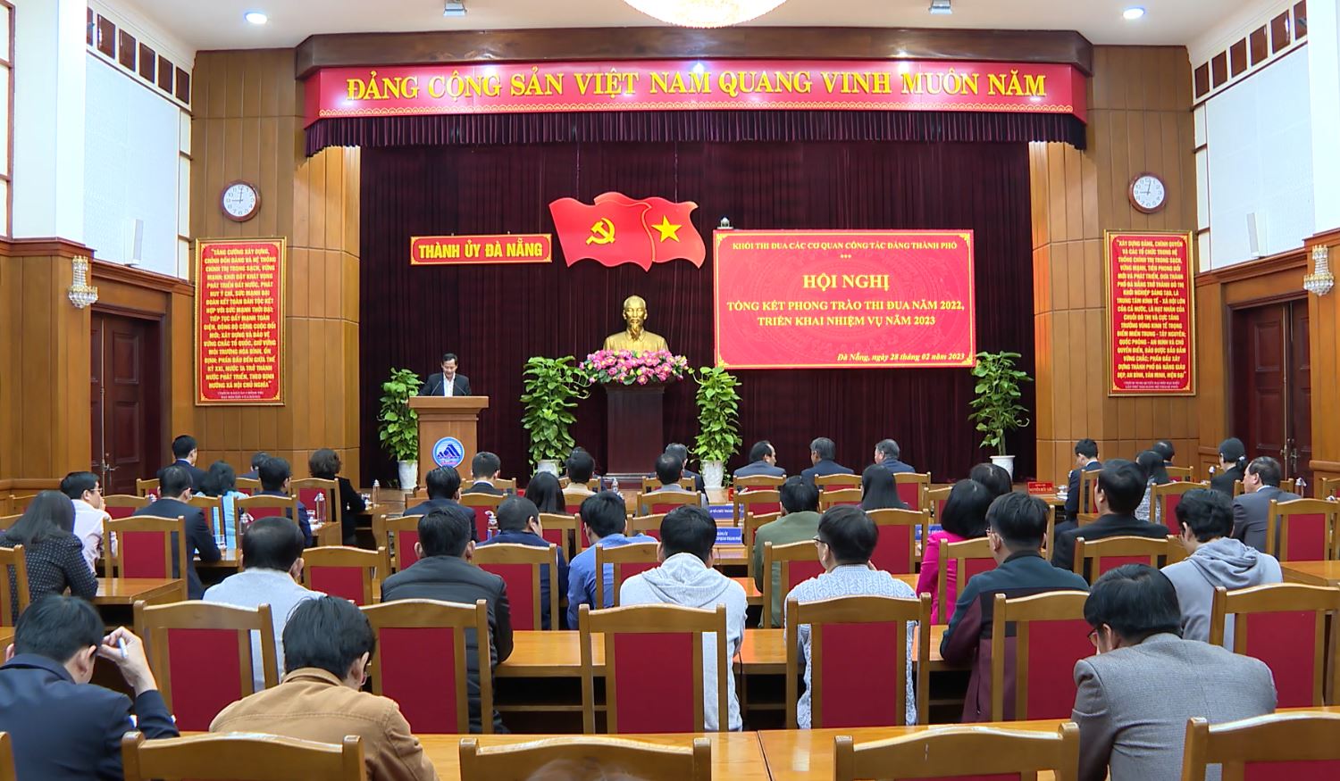 tong ket phong trao thi dua khoi thi dua cac co quan cong tac dang