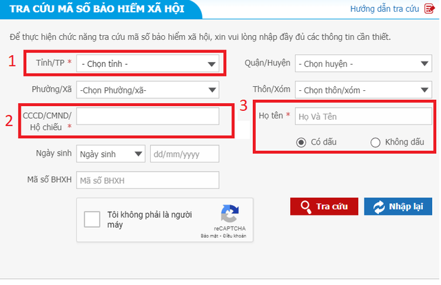 tra cuu ma so bhxh bang cc 3