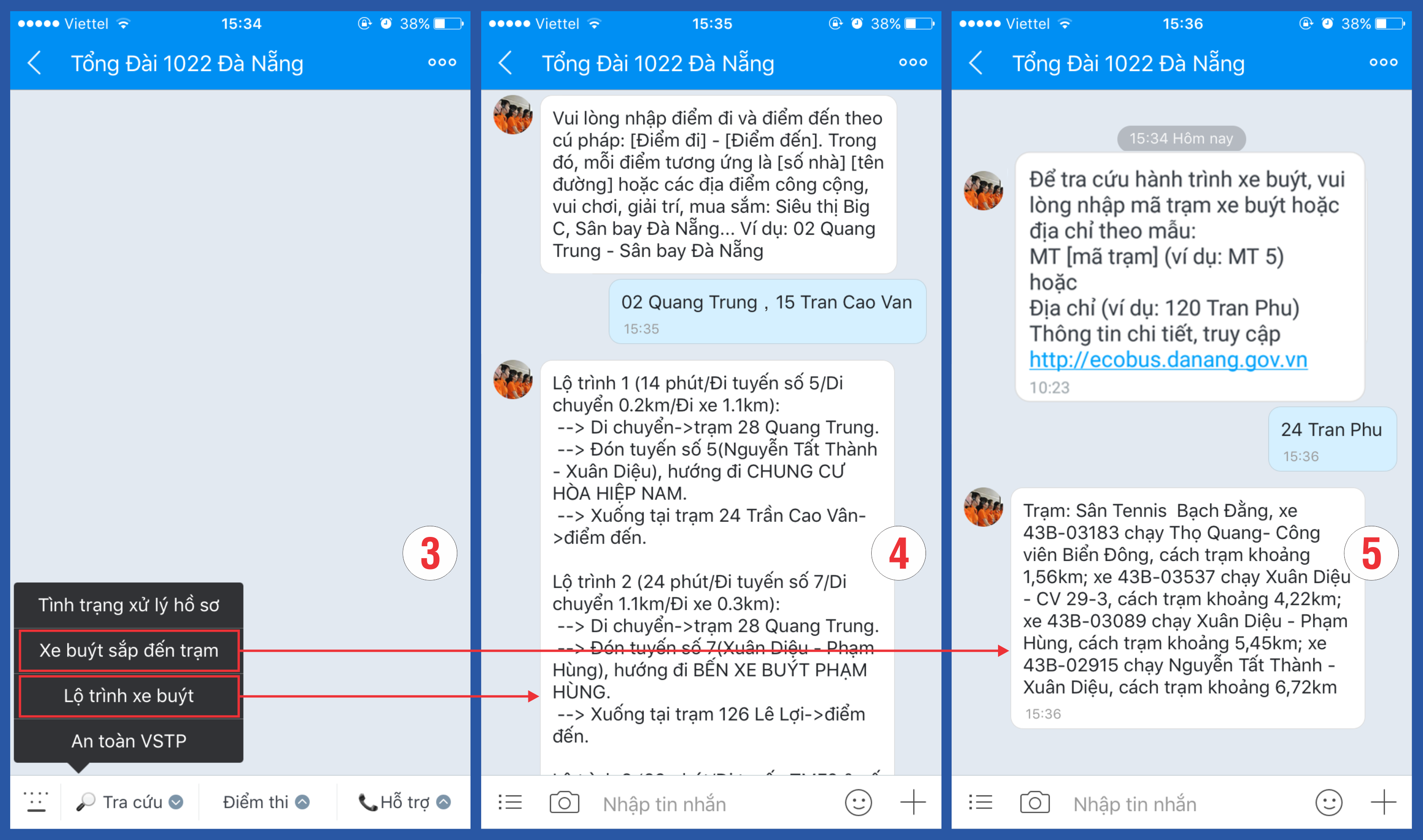 tra cuu sms xe buyt 5