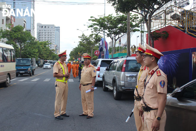 traffic police officers