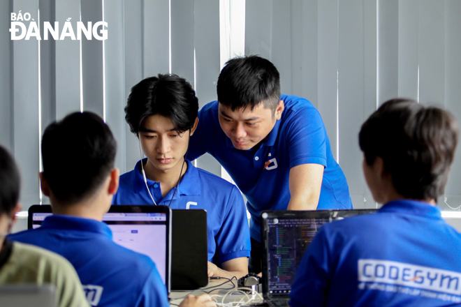 trainees at codegym