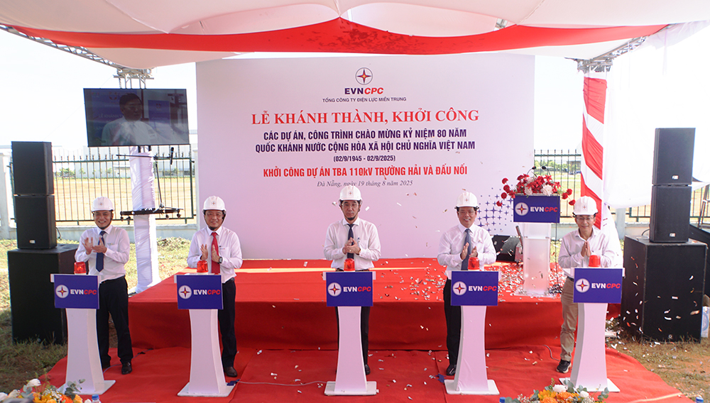 tram bien ap 110kv truong hai va dau noi