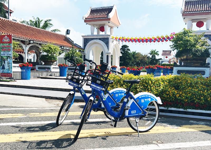 tram xe dap cong cong 1