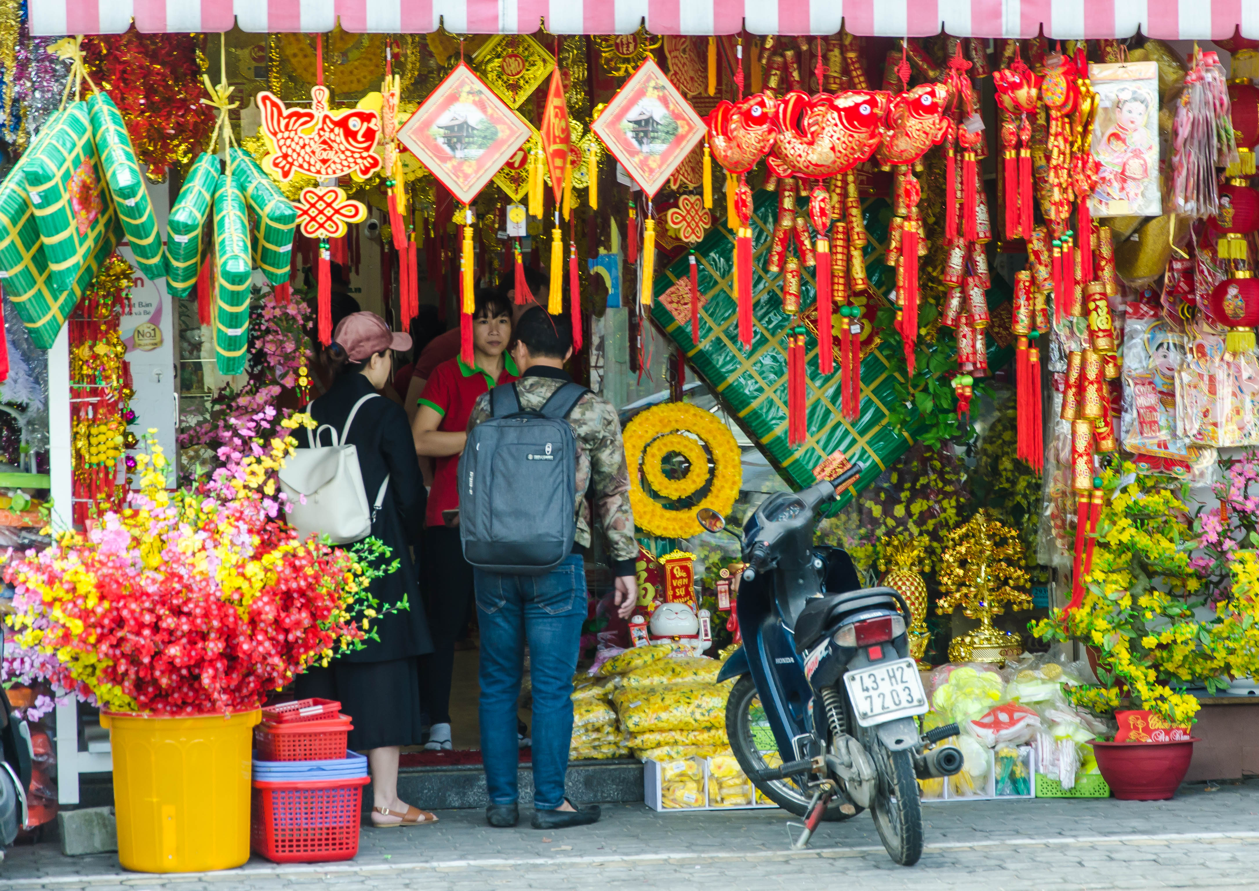 trang tri tet