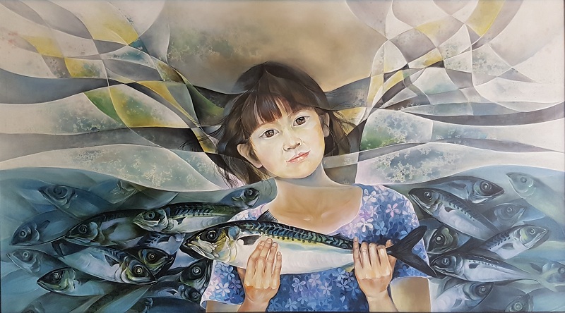 tranh son dau
