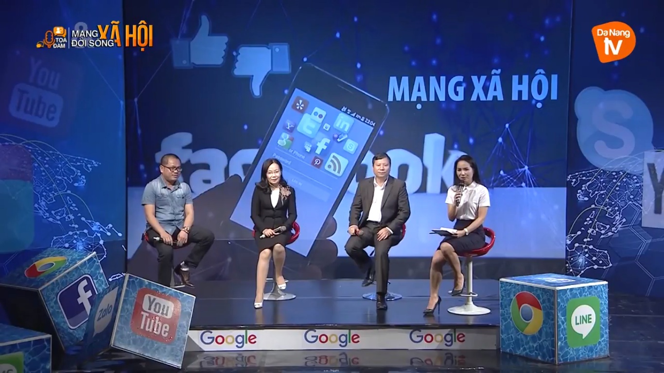 trao doi ve mang xa hoi