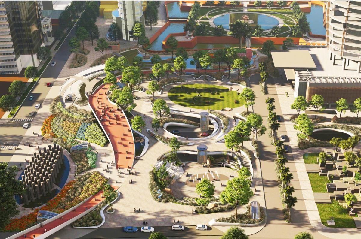 trao giai thiet ke quang truong tthc 8
