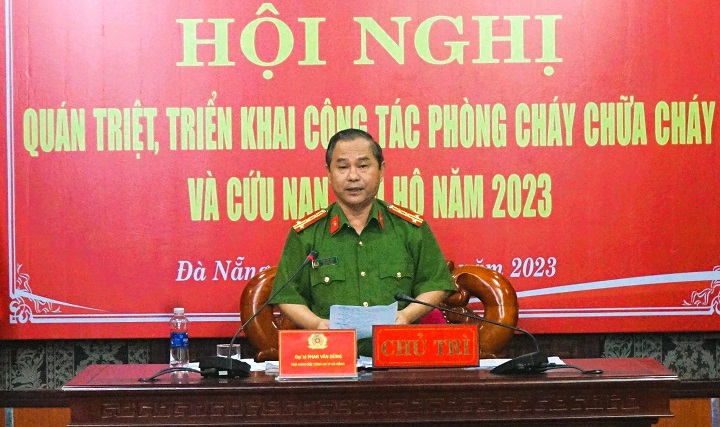 trien khai cong tac phong chay chua chay 2023