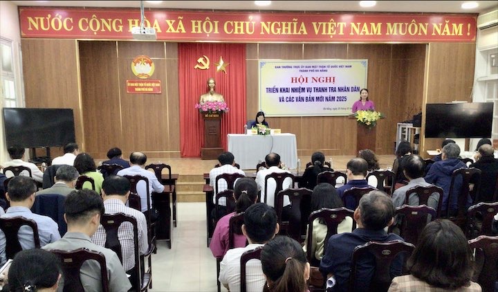 trien khai cong tac thanh tra nhan dan 2025