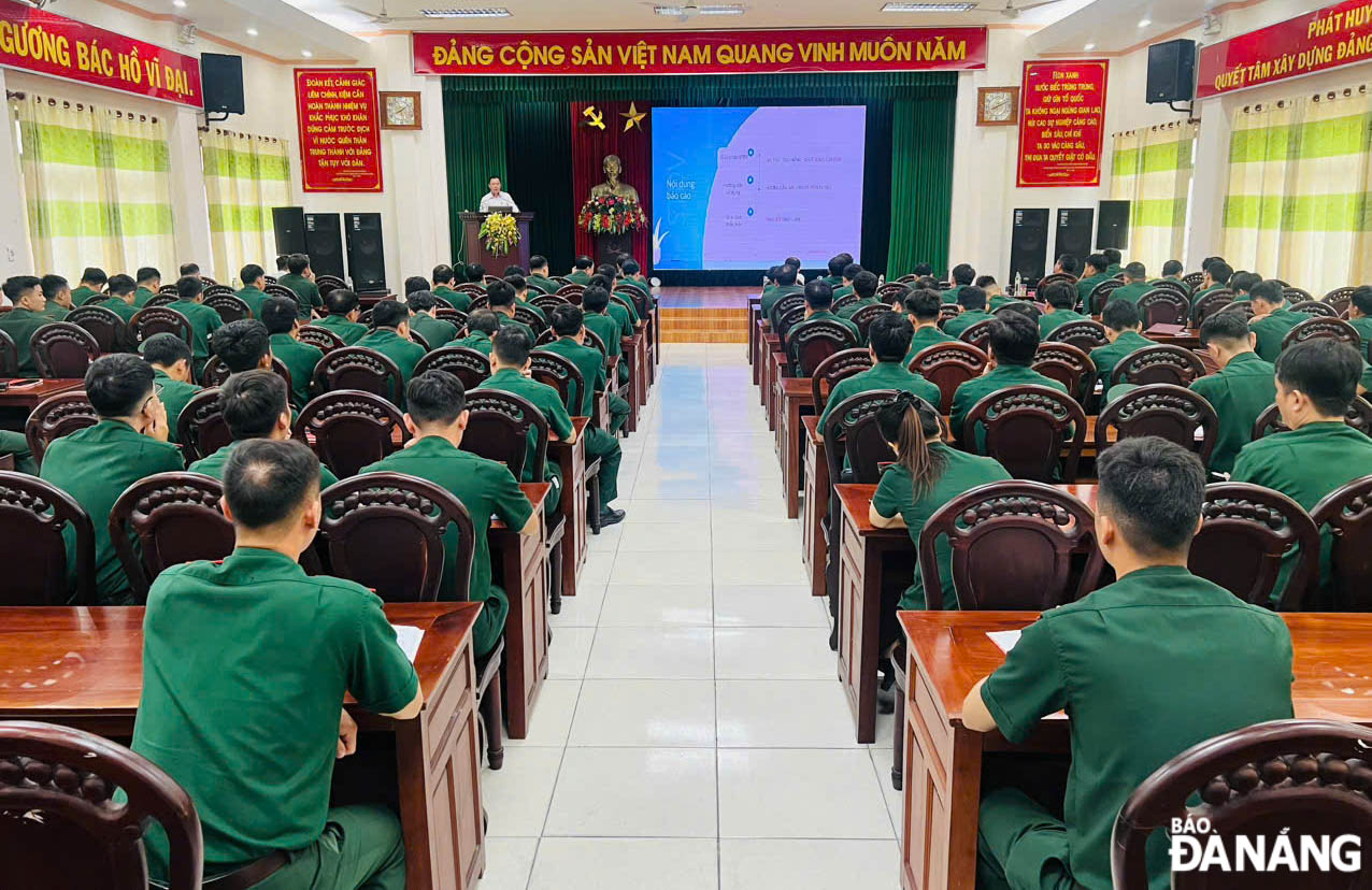 trien khai so tay dang vien dien tu cho bo doi bien phong