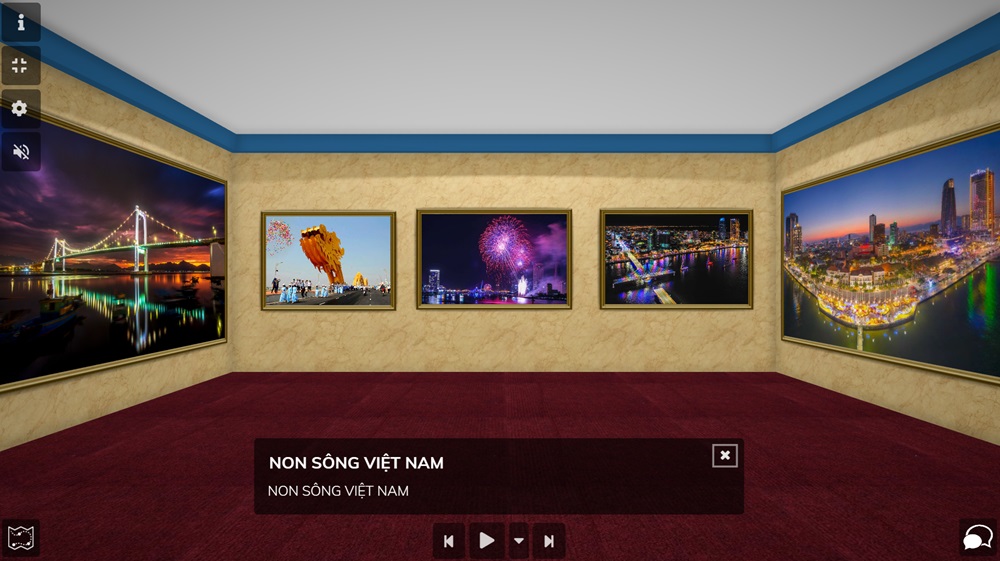 trien lam 3d non dong viet nam 1