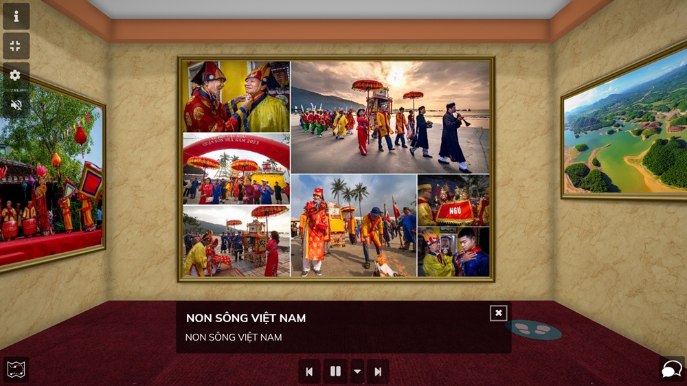 trien lam 3d non dong viet nam 2