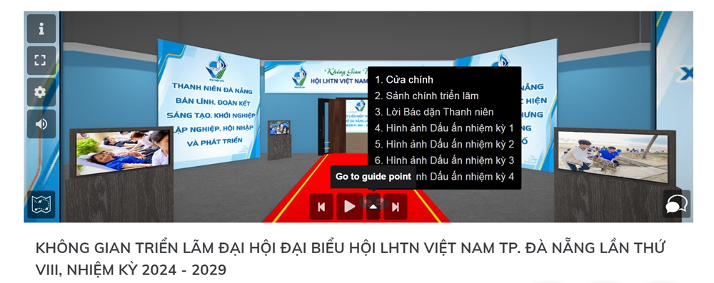 trien lam dau an nhiem ky