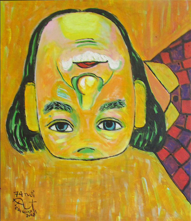 trien lam nghe thuat 2