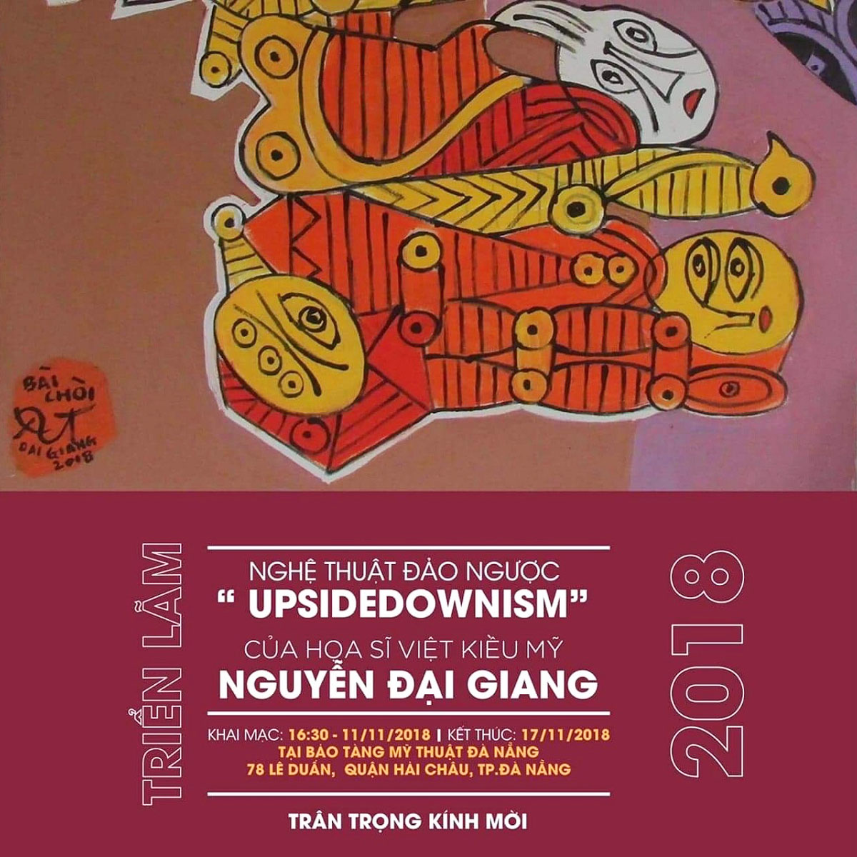 trien lam nghe thuat