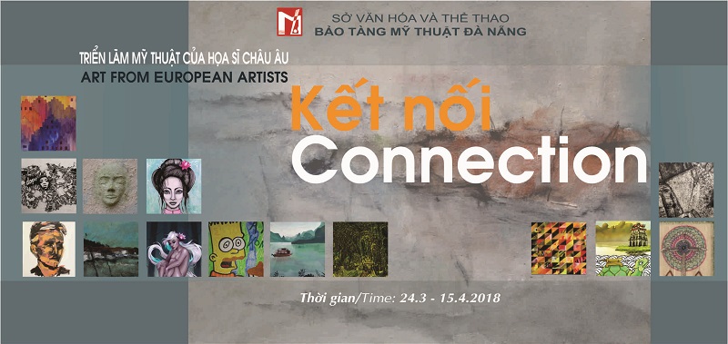 trien lam thuat cua cac hoa si chau au chu de ket noi connection