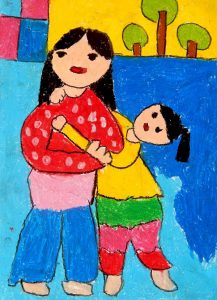 trien lam tranh thieu nhi 4