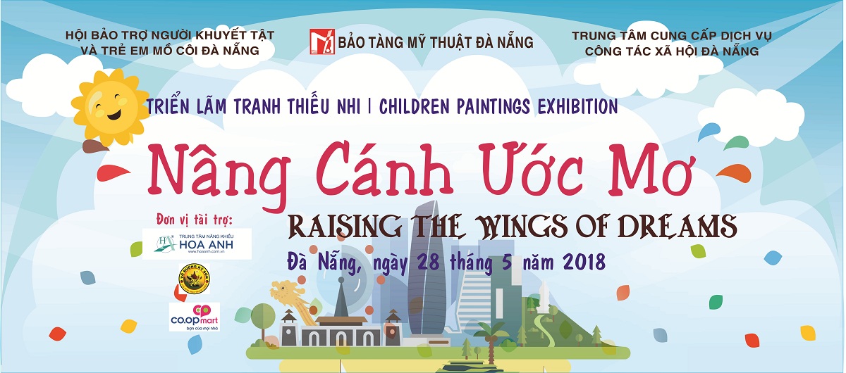 trien lam tranh thieu nhi