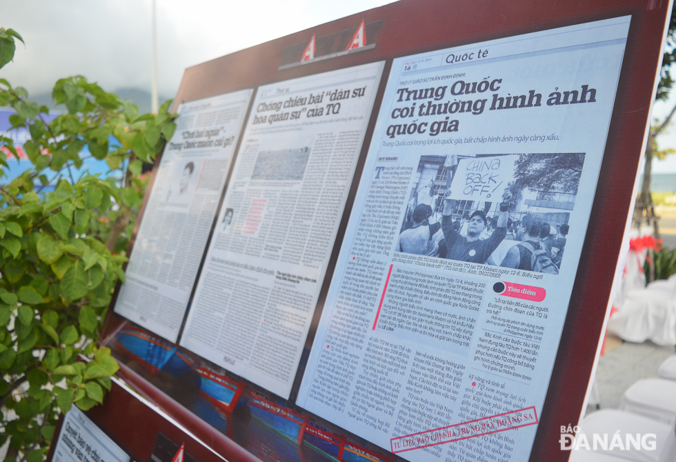 trien lam tu lieu hoang sa 15