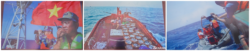 trien lam tu lieu hoang sa 17