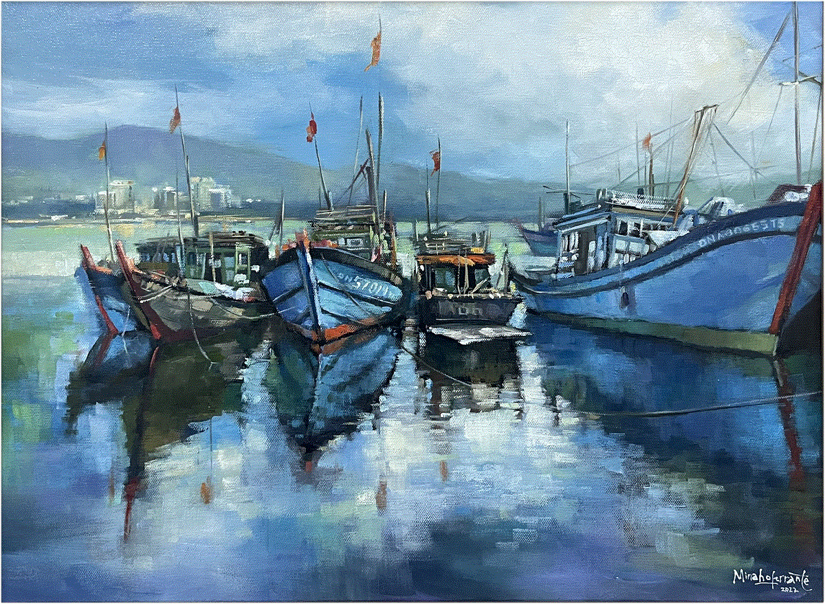 trung bay hien vat hien tang 2023 2