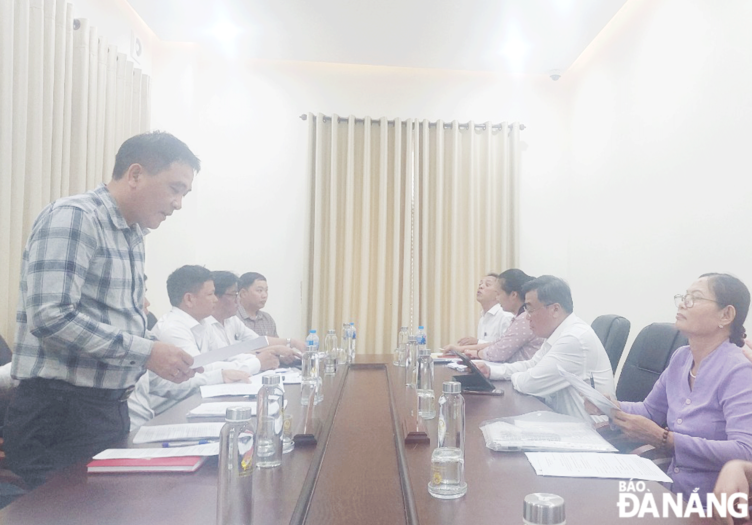 truong ban phap che giai quyet don khieu nai cua cong dan
