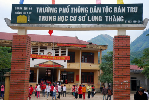 truong pho thong dan toc ban tru