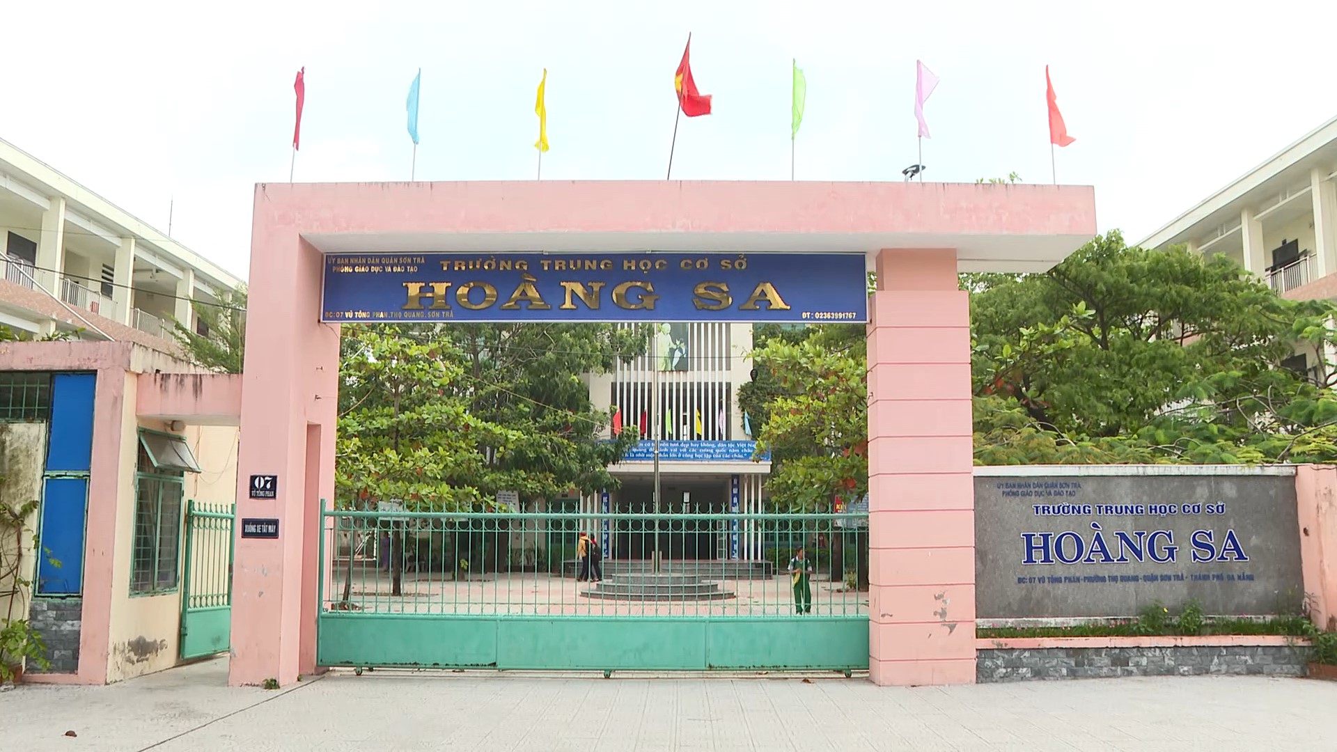 truong thcs hoang sa
