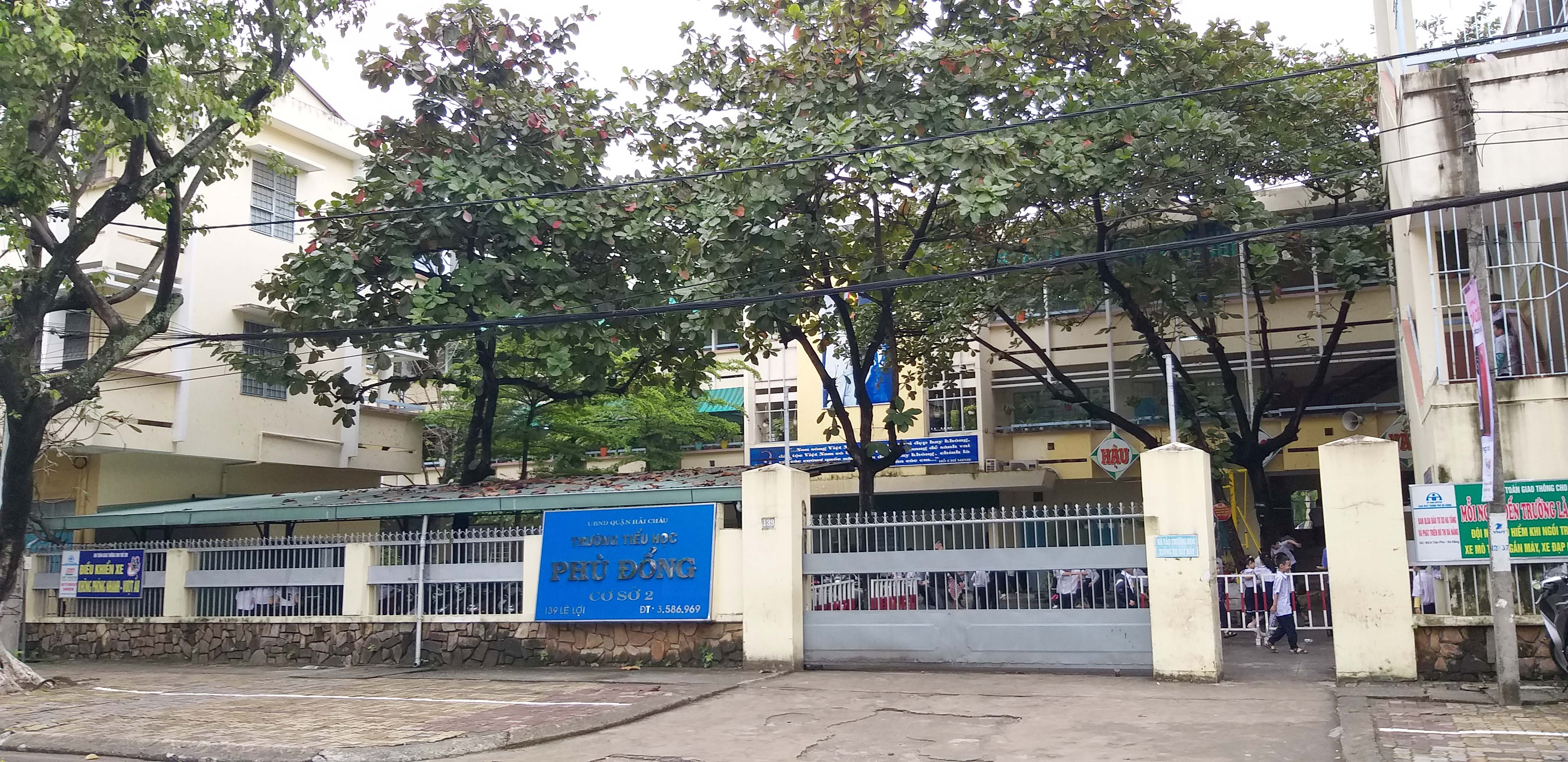 truong tieu hoc phu dong