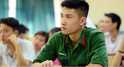 tuyen sinh vao quan doi