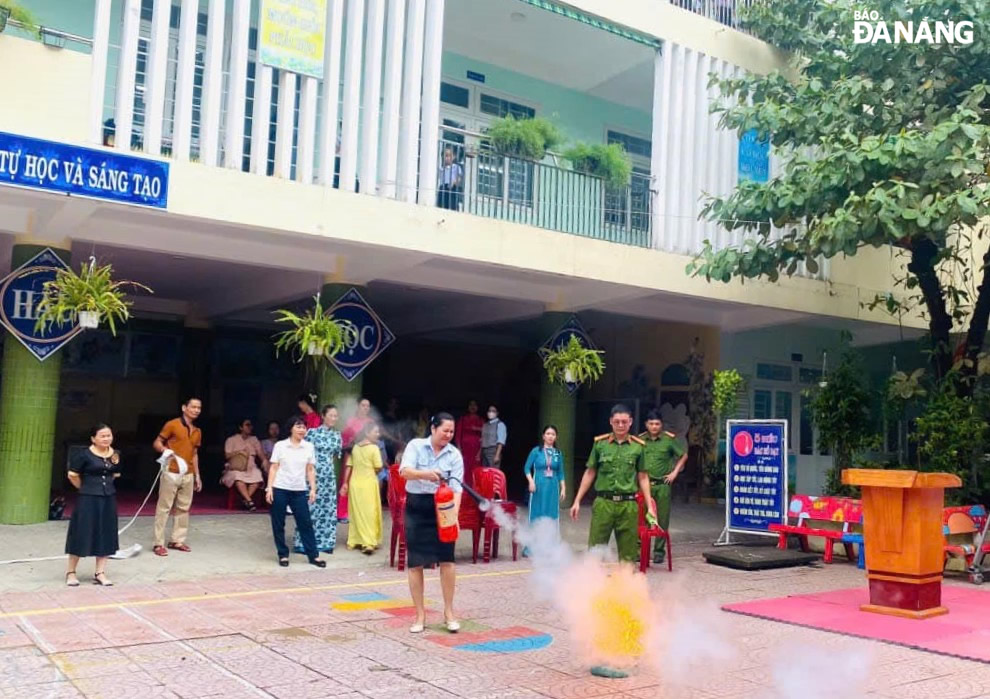 tuyen truyen ki nang pccc cho sinh vien