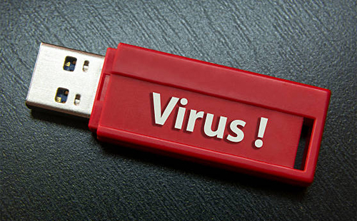 usb virus